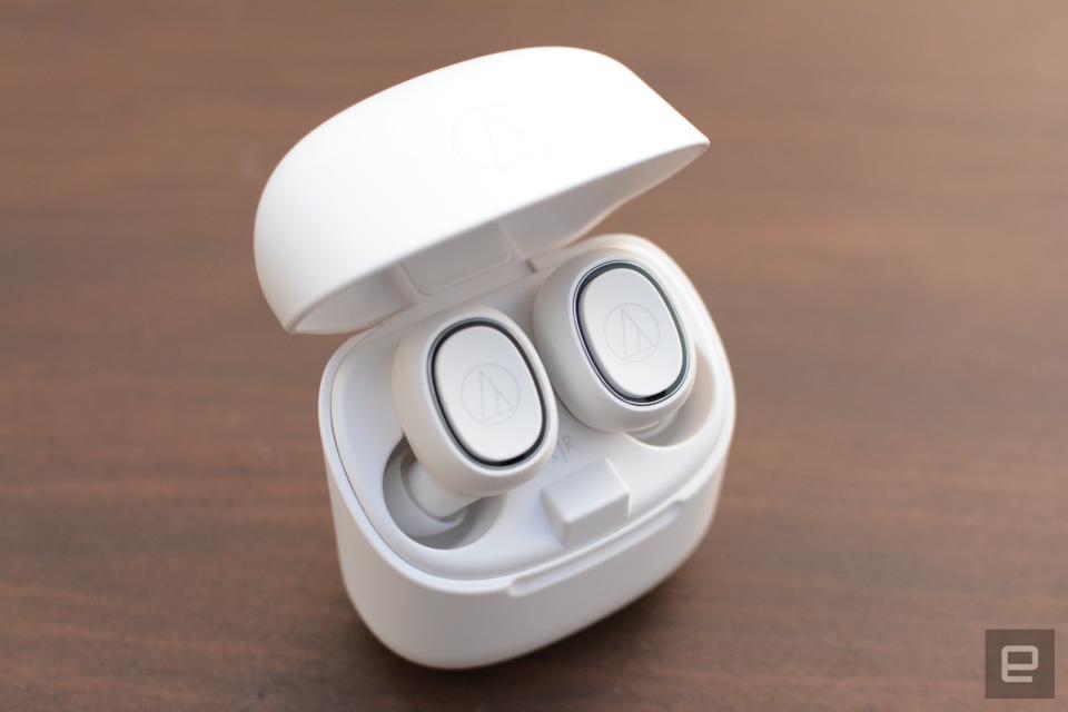 Decent true wireless earbuds for under $125, if you can live with the sacrifices. 