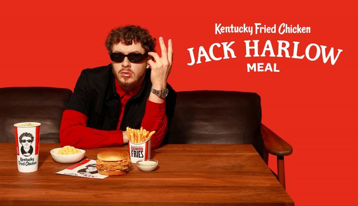 Jack Harlow meal KFC