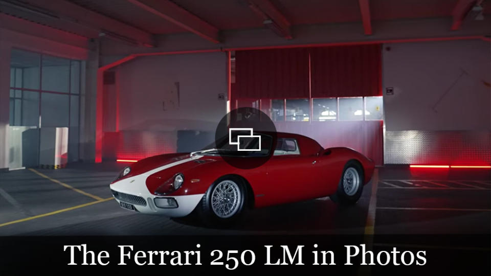 The 1964 Ferrari 250 LM in Photos