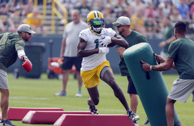 Packers WR Devin Funchess apologizes for racial slur after practice