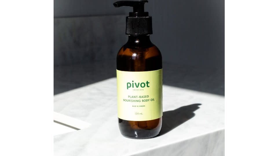 Plant-Based Nourishing Body Oil - Pivot Skincare, $49