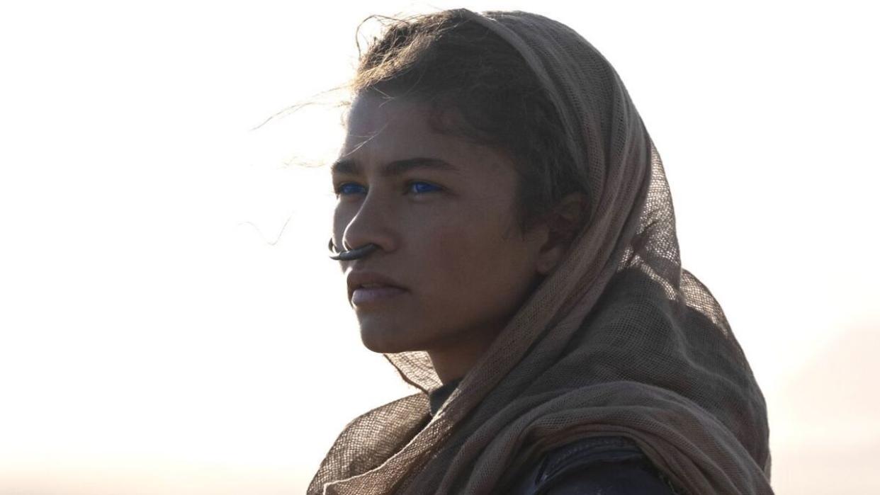  Zendaya as Chani in Dune . 