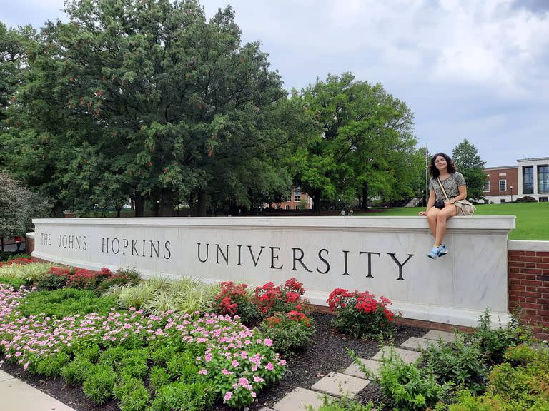 Montes estudió en la prestigiosa Escuela de Estudios Internacionales Avanzados de la Universidad Johns Hopkins (Foto de Archivo)