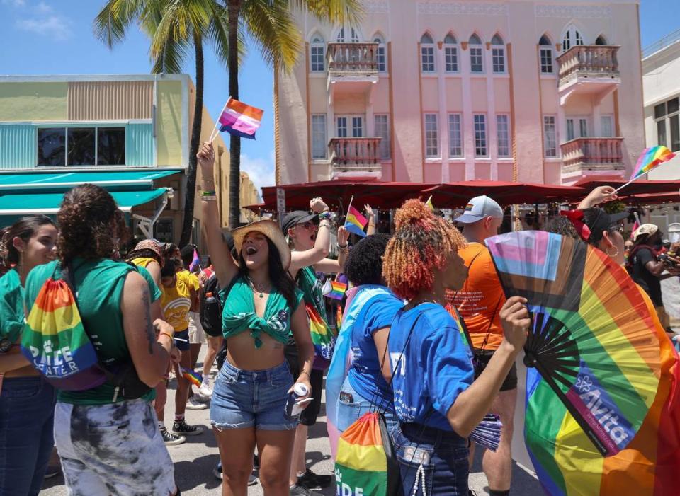 Miami Beach Orgullo Gay Parade. Carl Juste/cjuste@miamiherald.com