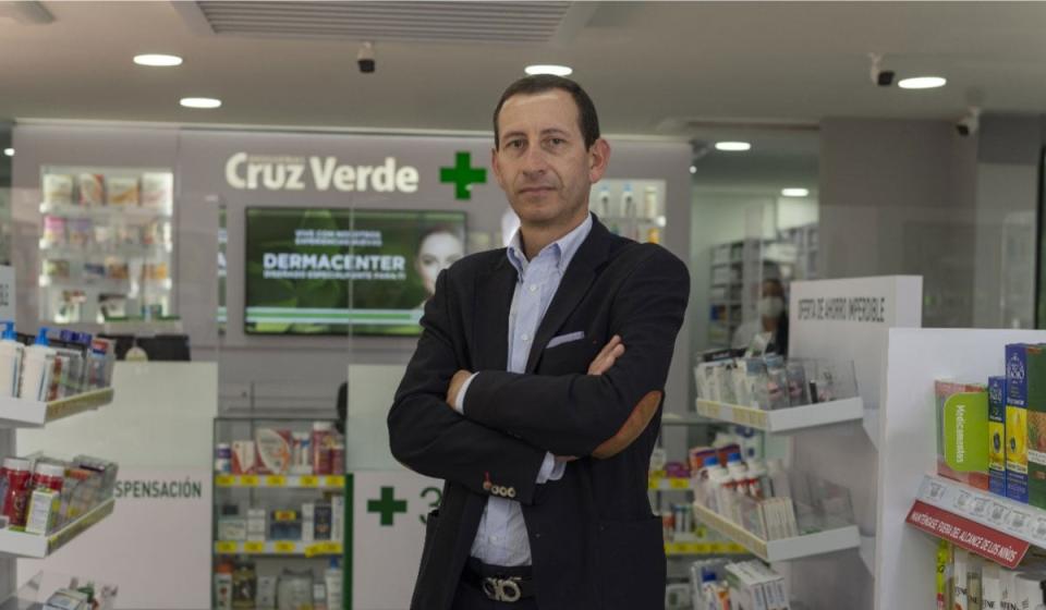 Julio César Martínez, nuevo presidente de Cruz Verde en Colombia. Imagen: cortesía Cruz Verde.