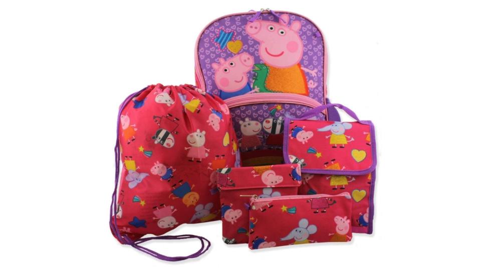 This 5-piece set will take them everywhere they need to go!