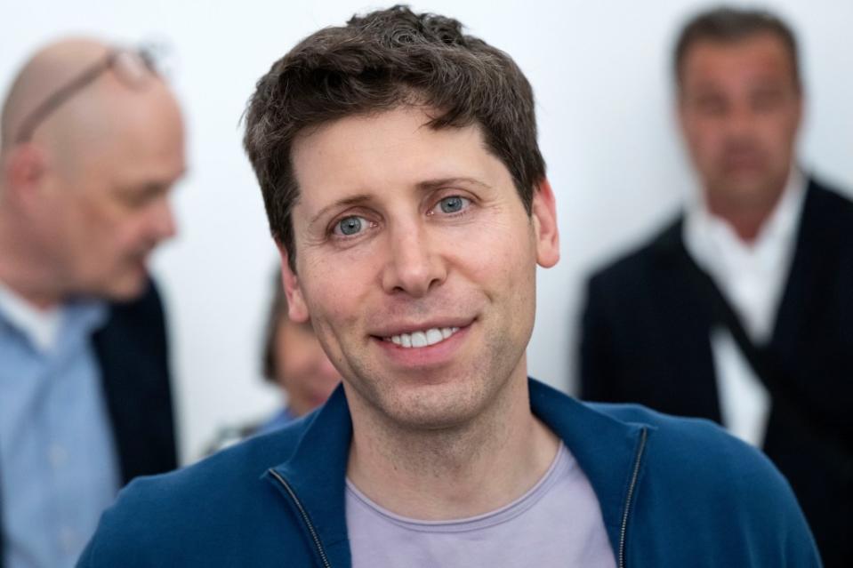 OpenAI CEO Sam Altman is a confessed lover of the movie “Her.” AP