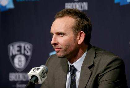 Sean Marks has a major task on his hands in Brooklyn. (Getty Images)