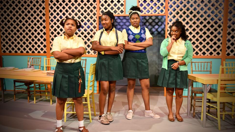 Big Dawg Productions presents "School Girls; Or, The African Mean Girls Play" June 16-26 at Thalian Hall.