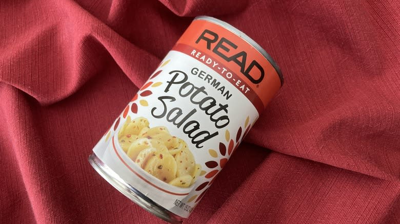 can of Read German Potato Salad