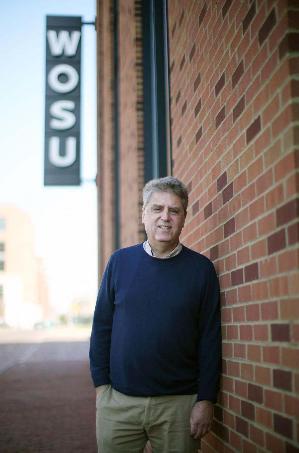 Mar 13, 2024; Columbus, OH, USA; Mark Ferenchik is now the news director at WOSU.