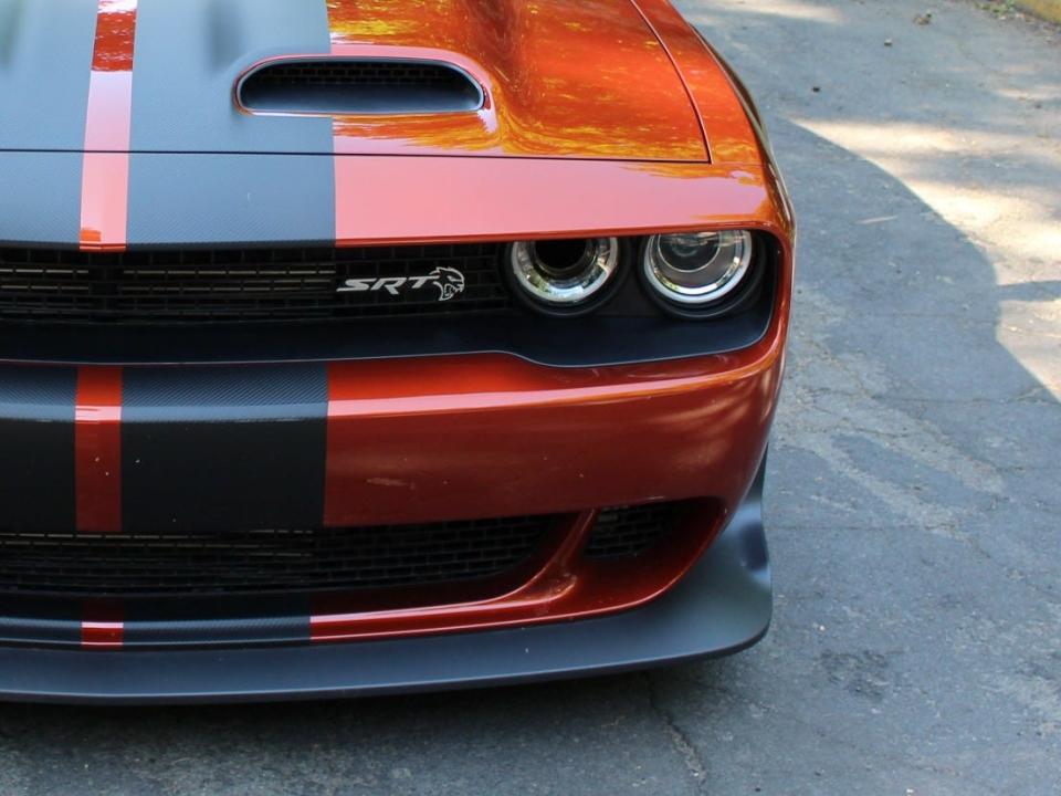 Dodge Challenger SRT Hellcat Redeye Widebody