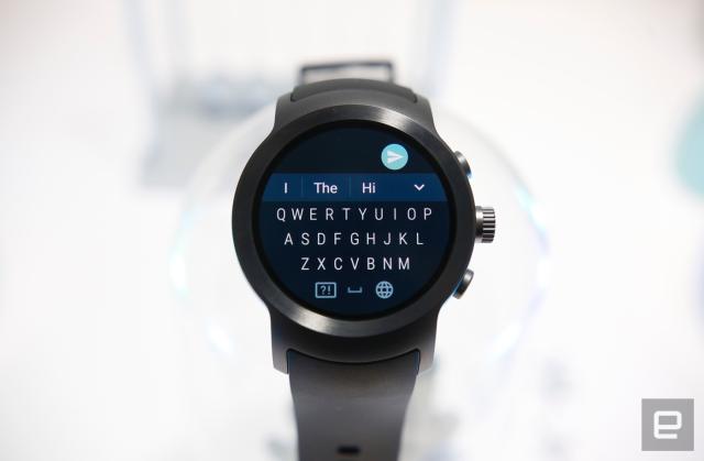 Lg watch sales sport xda