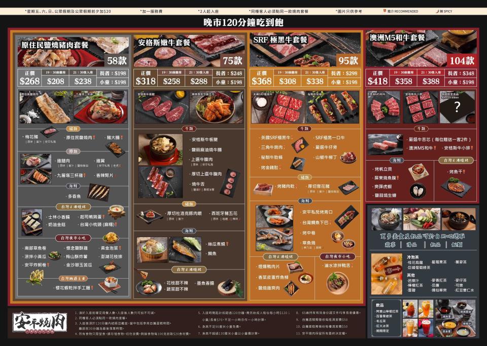 燒肉放題2024丨燒肉放題推介12間！低至$33/位任飲生啤/買3送1/無限時任食和牛