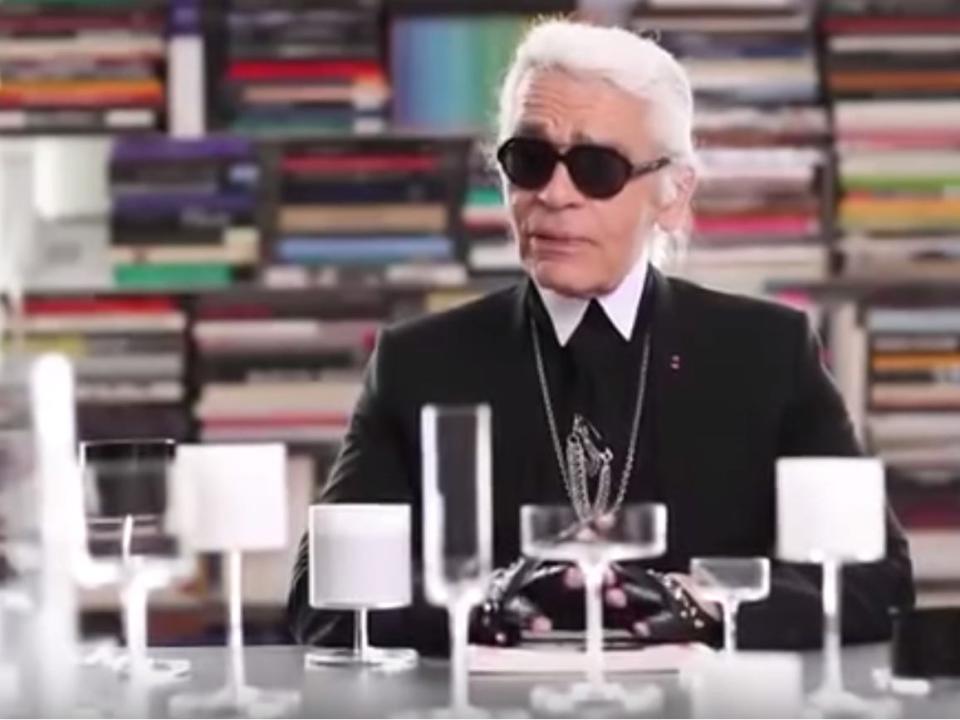 karl lagerfeld orrefors