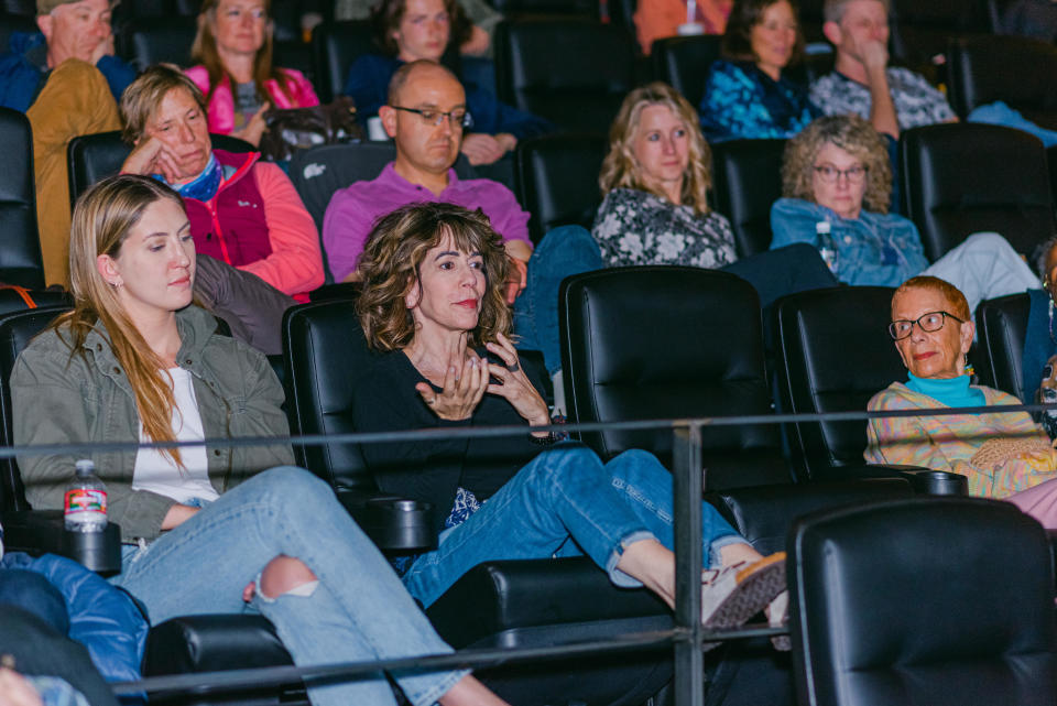 Audience at 2022 Women+Film Festival. / Credit: From the Hip Photo