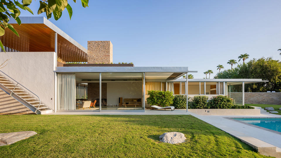 Kaufmann House in Palm Springs