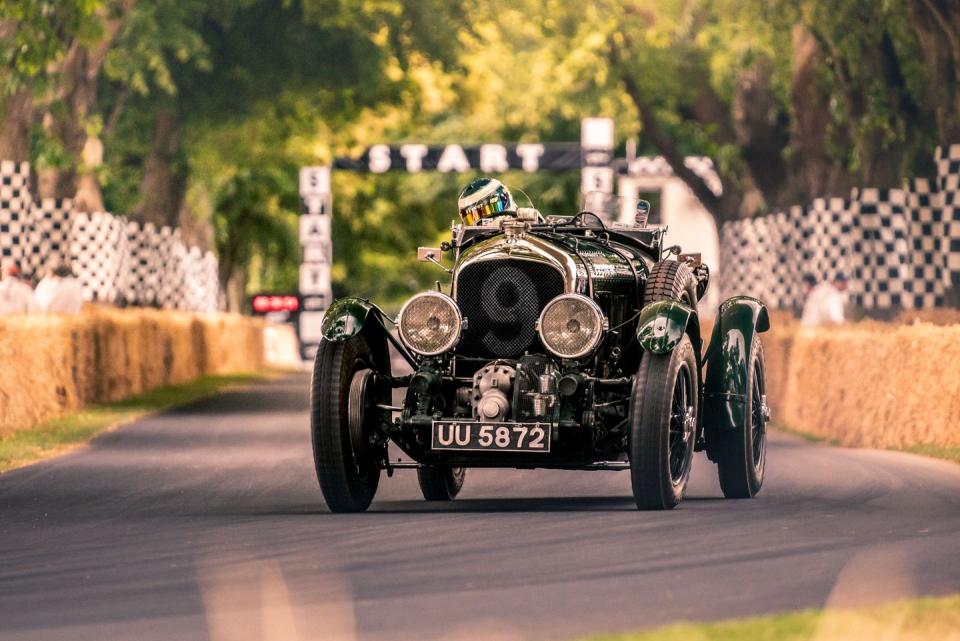 See Photos of Blower Bentley