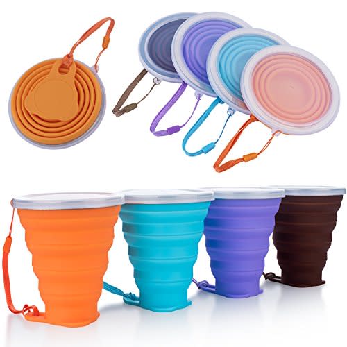 Silicone Folding Camping Cup