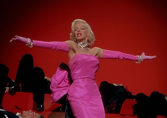 108 Iconic Movie Dresses: Marilyn Monroe