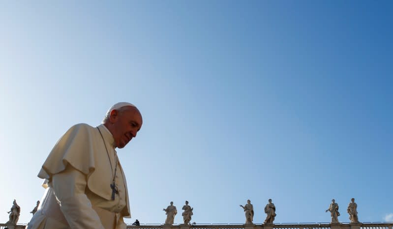 Weekly general audience at the Vatican