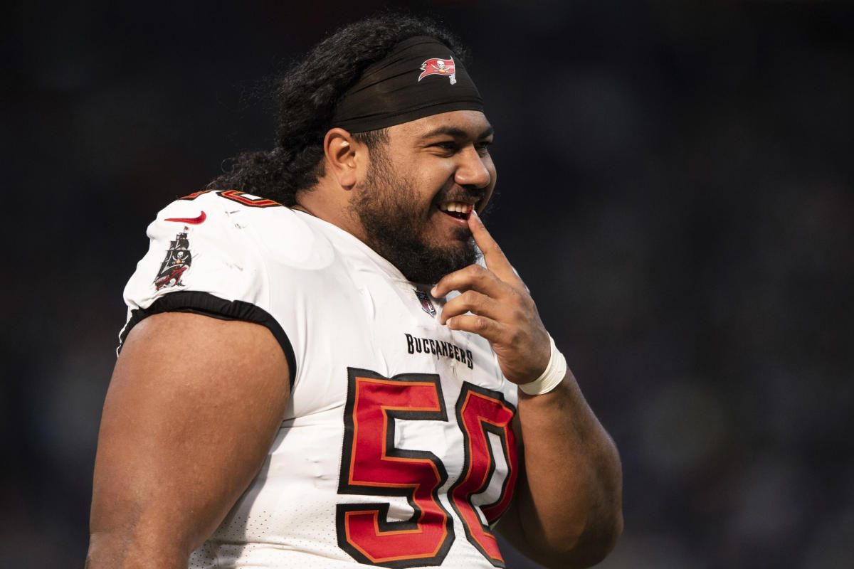 Vita Vea Might Be the Tampa Bay Buccaneers' MVP - The New York Times