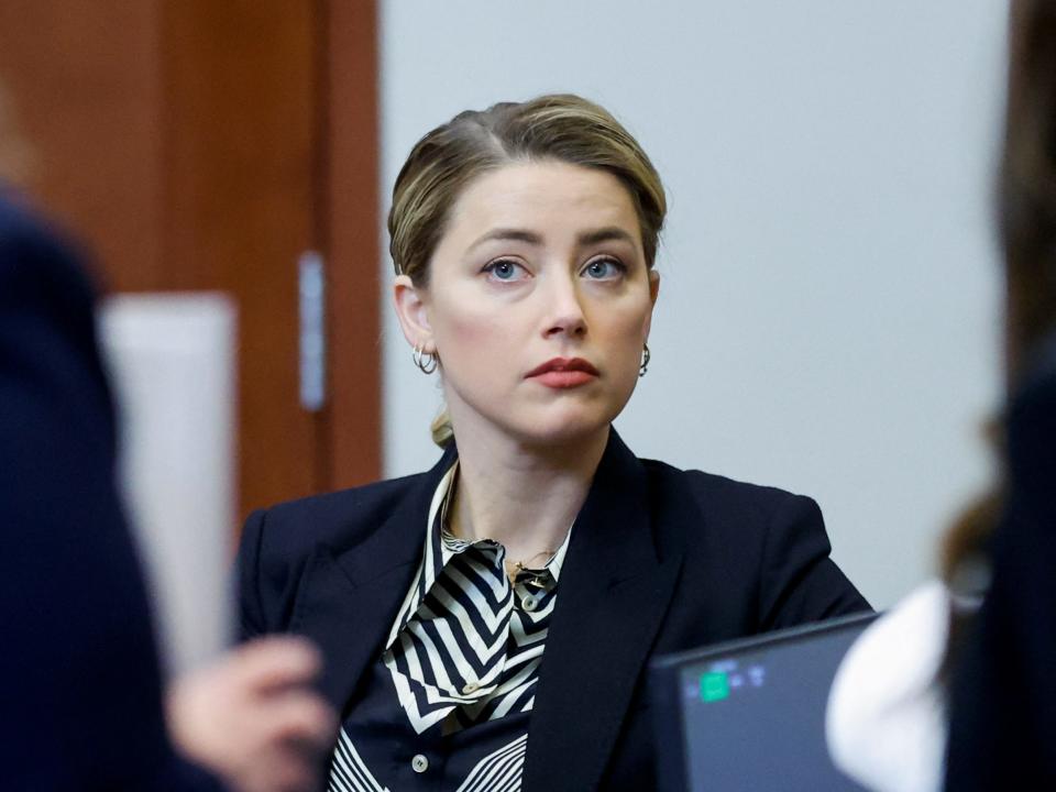 Amber Heard Johnny Depp trial