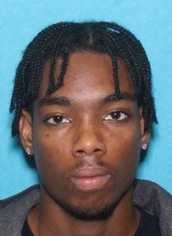 Andre Gordon, 26, is approximately 6'1", with a thin build, and was last observed wearing a dark hooded sweatshirt. He is believed to be in possession of an assault rifle which he used to commit these crimes. It is believed that Gordon may be in possession of additional weapons. Gordon is extremely dangerous and anyone who sees him or the vehicle is asked to contact 911 immediately.