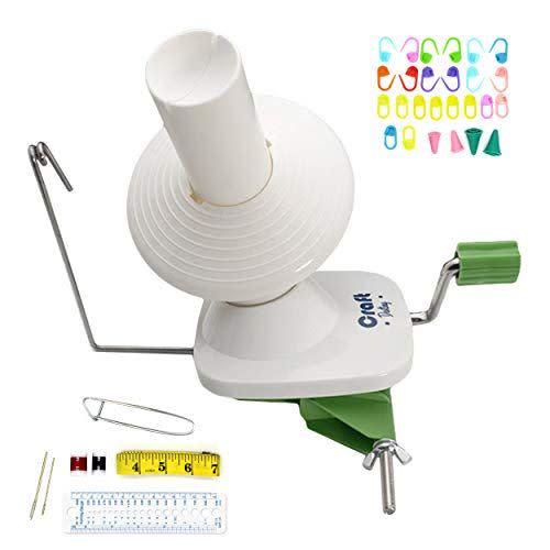 12) Yarn Winder