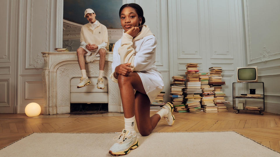 <p>The Lacoste x Highsnobiety collection is a limited-edition sneaker and apparel collection inspired by laidback French luxury and tennis. </p>