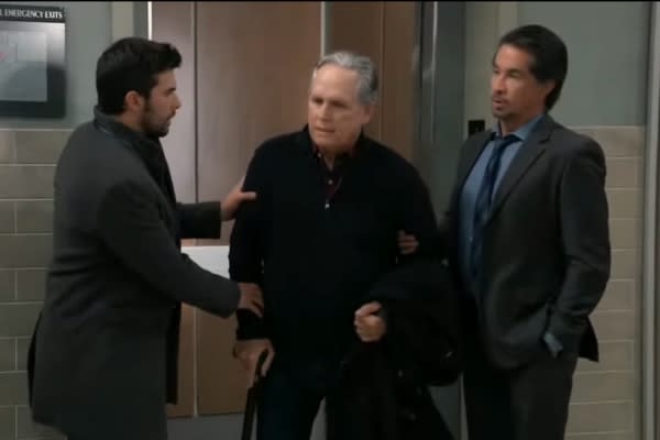 Most Caring Sons: GH’s Chase and Finn helped their father, Gregory, even though Gregory didn’t appreciate it.