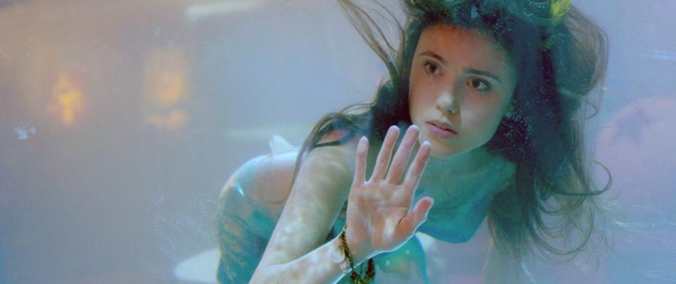 Poppy Drayton in 2018's The Little Mermaid