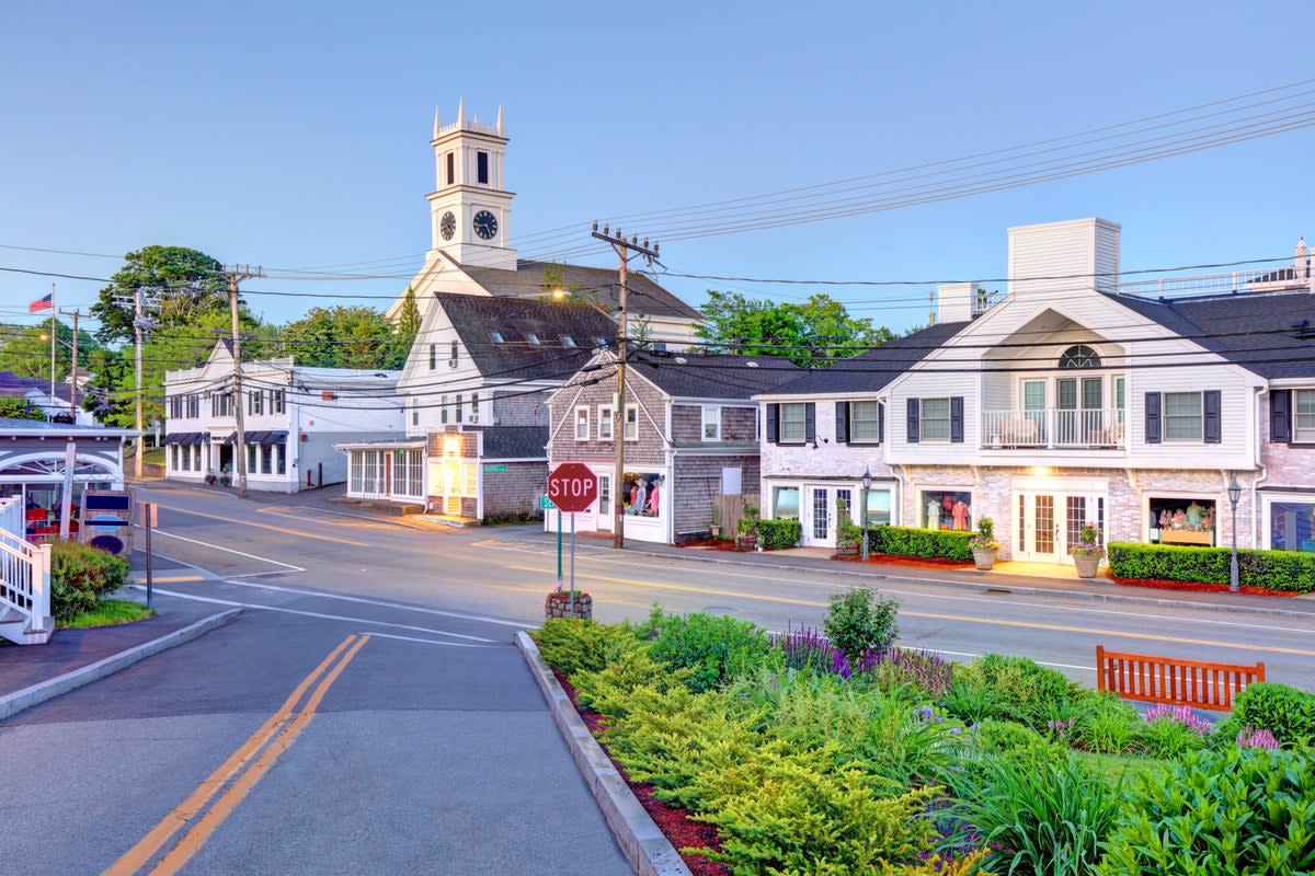 Chatham boasts bright white facades, small boutiques and a thriving fishing community (Getty Images)