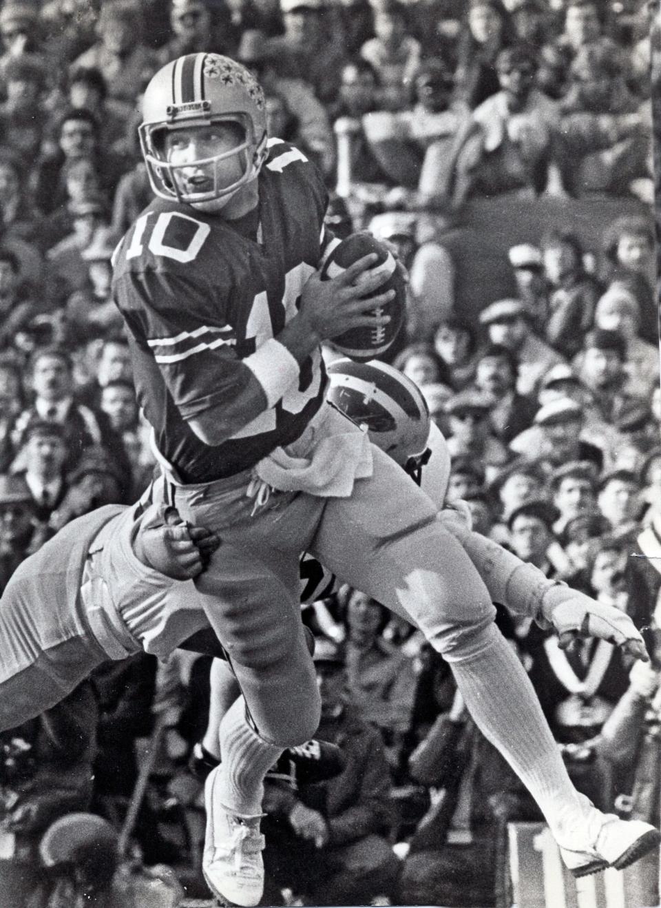 Art Schlichter was a four-year starter at Ohio State.