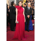 <h2>In Giambattista Valli</h2> <p>At the Academy Awards, 2012</p> <h4>Getty Images</h4>