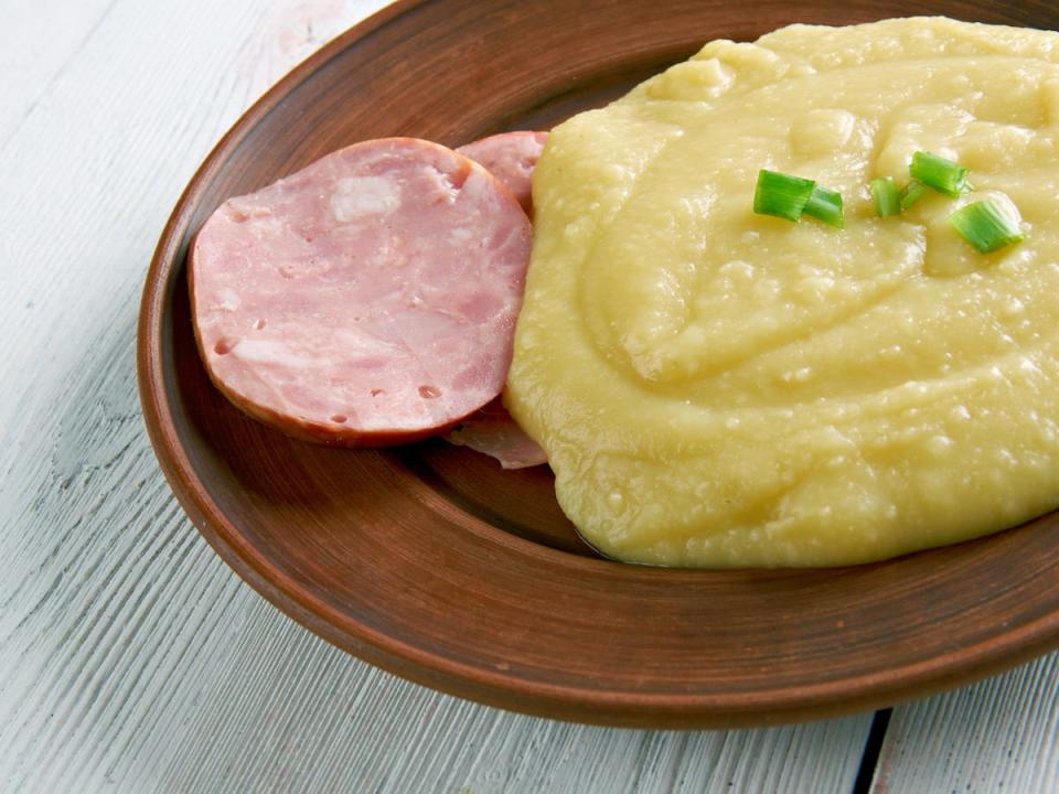pease pudding with ham