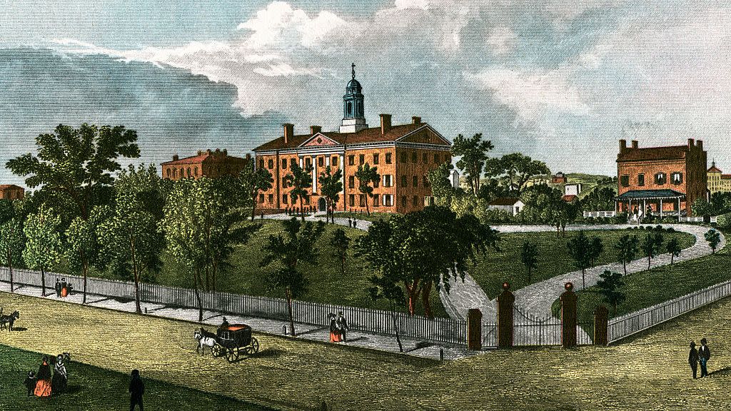 Rutgers University In 1844