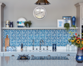 <p> Vibrant kitchen backsplash ideas, and colorful tiles in general, have become increasingly popular over the past few years. They are a great way of incorporating color into a kitchen if you prefer keep core paint colors more neutral. </p>