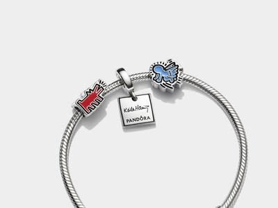 unveils its first ever art collaboration - Keith Haring X Pandora