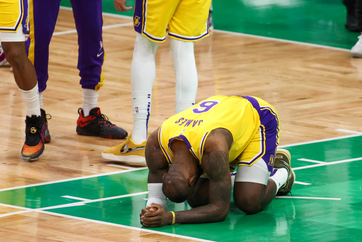 LeBron James shakes off Lakers' loss, says he'll 'be better in Game 6' -  ESPN