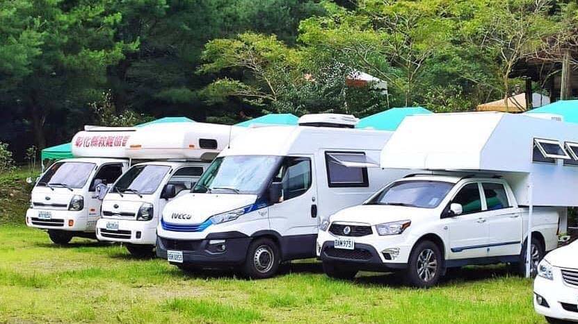 乘載式露營車通常都由貨車及貨卡來改裝。此圖為示意圖(圖片來源/ 台灣承載式露營車交流臉書社團)