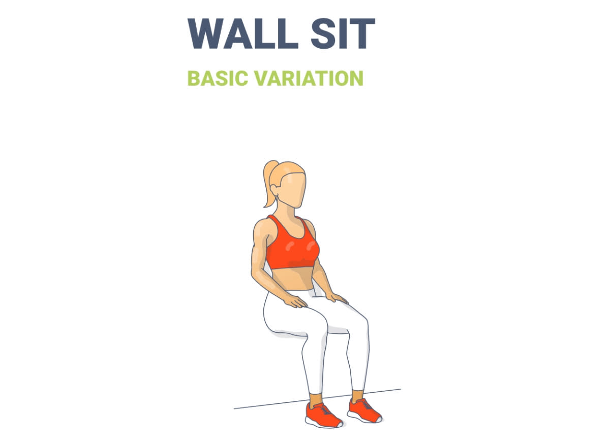 wall sits