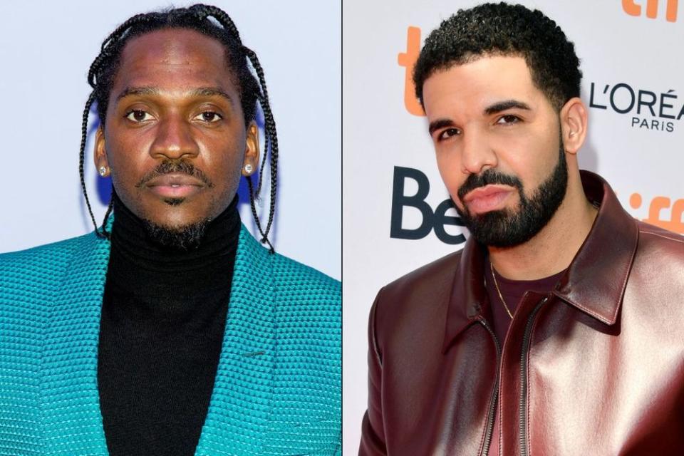 Pusha T; Drake