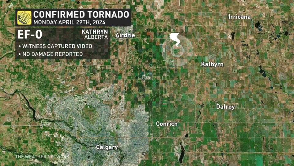 Alberta tornado summary_EF-0 rating_April 29