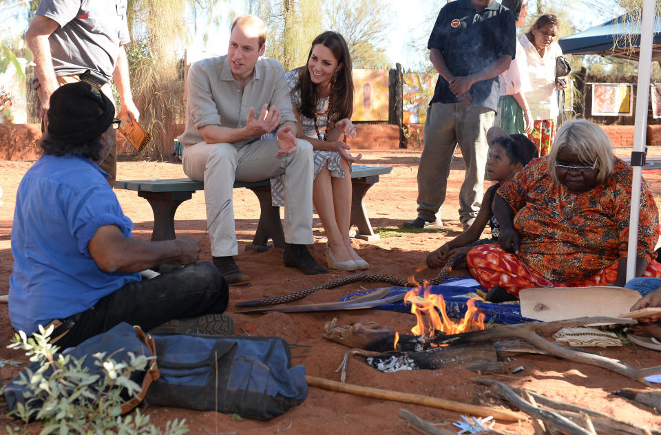 The Duke and Duchess of Cambridge undertook an official royal tour of Australian and New Zealand in 2014 [Photos: Getty]