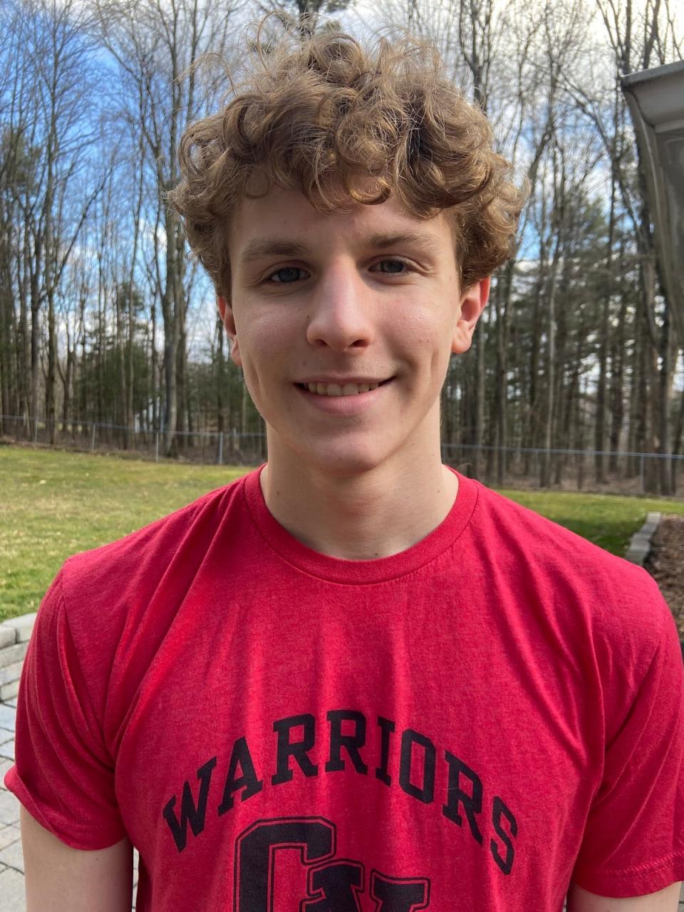 Tyler Schultz, Chenango Valley swimming.