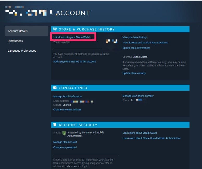 What Is Steam Wallet