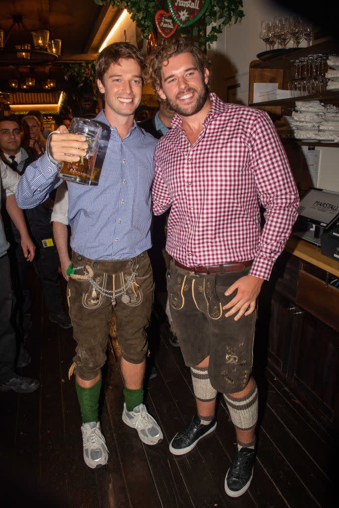 celebrities at oktoberfest 2022