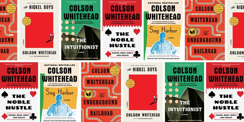 Books By Colson Whitehead to Read After Watching "The Underground Railroad"