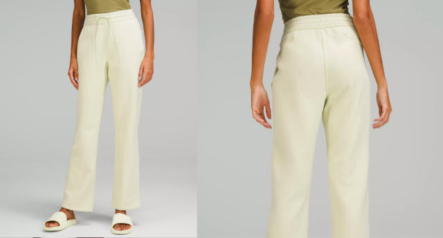 Stretch Woven Wide-Leg High-Rise Pants in 2023  Pants for women, High rise  pants, Lululemon women